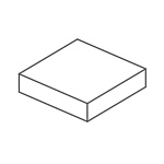 Угловая ступень SHALE TAUPE ELEMENTO L ANGOLARE (SL06L682BA) 14x60x60 от Italgraniti (Италия)