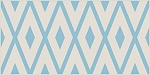 Декор Montmarte Celeste 10x20 от Vives Ceramica (Испания)-2
