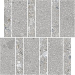 Мозаика PANGEA Mosaico Amasia AB|C Ceniza 30x30 от Vives Ceramica (Испания)-2
