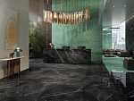 Керамогранит Marvel Calacatta Black Lappato (AFXY) 120x278 от Atlas Concorde (Италия)-5