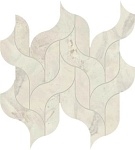Мозаика Marvel X Calacatta Perla Mosaico Waterfall Lappato (AF8T) 30.5x27.7 от Atlas Concorde (Италия)