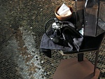 Керамогранит Marvel Dream Grigio Intenso Lappato (AORY) 75x75 от Atlas Concorde (Италия)-12