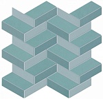 Мозаика Prism Dusk Wiggle (A4Z9) 30.6x32.4 от Atlas Concorde (Италия)