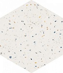 Керамогранит Terrazzo White Colours (123385) 32x36.8 от DNA Tiles (Испания)
