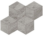 Мозаика керамогранит Marvel Stone Bardiglio Grey Mosaico Esag. Lapp. (AS2I ) 30x35 от Atlas Concorde (Италия)