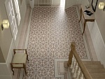 Бордюр Caprice Burgundy Border 20928 20x20  Equipe Ceramicas-4