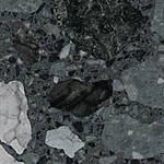 Вставка NIZA Taco Bastia Negro 4x4 от Vives Ceramica (Испания)