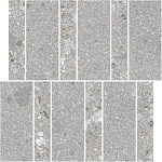 Мозаика PANGEA Mosaico Amasia AB|C Ceniza 30x30 от Vives Ceramica (Испания)