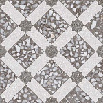 Декор Mancini Grafito 30x30 от Vives Ceramica (Испания)-2