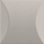 Настенная плитка UP Cuscino Grey Matte (192043) 10x10 от AVA Ceramica (Италия)