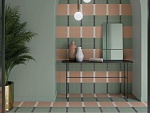 Керамогранит BITS SQUARE CHESTNUT GLOSS (133015) 11.6x11.6 от WOW (Испания)-8