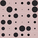 Декор Filippo Soul Tondo Rosa 20x20 от Vives Ceramica (Испания)