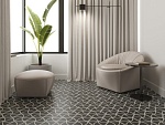 Керамогранит FANCY LINES GRAPHITE (127018) 20x23 от DNA Tiles (Испания)-8