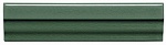 Бордюр STUDIO CORNISA CLASICA C/C VERDE OSCURO (ADMO5223) 3.5x15 от ADEX (Испания)