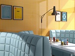 Настенная плитка COSTA NOVA TERRA 28450 5x20  Equipe Ceramicas-3