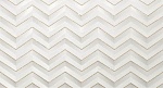 Декор 3D White Chevron Glitter Matt 30.5x56 от Atlas Concorde (Россия)