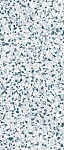 Керамогранит CHARM EXPERIENCE CHARM BLU LAP.SQ. 6mm 280 120x280 от Italgraniti (Италия)