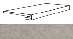 Фронтальная ступень с капиносом REX LA ROCHE GREY GRADINO (742254) 33x120x3 от REX Ceramiche (Италия)