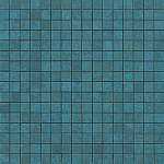 Мозаика Blaze Verdigris Mos Q (9BQV) 30.5x30.5 от Atlas Concorde (Италия)