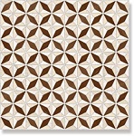 Керамогранит Via Appia Medix Marron 43.5x43.5 от Vives Ceramica (Испания)-2