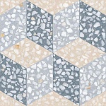 Декор Cavour Azul 30x30 от Vives Ceramica (Испания)-2