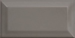Настенная плитка  METRO DARK GREY 7.5x15 Equipe Ceramicas
