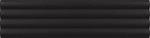 Настенная плитка COSTA NOVA ONDA Black Matt 28521 5x20  Equipe Ceramicas