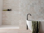 Настенная плитка ENAMEL SQUARE CHARCOAL (123076) 12.5x12.5 от DNA Tiles (Испания)-3
