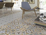 Керамогранит Vodevil Beige 20x20 от Vives Ceramica (Испания)-9