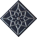 Вставка Taco Decor Negro 4.6x4.6 Equipe Ceramicas