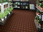 Керамогранит CE.SI. ART DECO Zaffiro ottagono СП013 10x10 от CE.SI. (Италия)-2