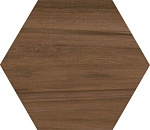 Керамогранит Hexagono Belice Noce 51.9x59.9 от Vives Ceramica (Испания)