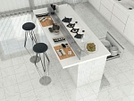 Керамогранит Auriel Natural 44 R 44.3x44.3 от Vives Ceramica (Испания)-4