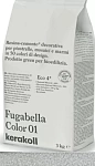 Fugabella Color затирка для швов 08 3кг