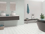Напольная плитка ADELE CLOUD GREY 45x45 от Dual Gres (Испания)-4