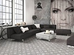 Напольная плитка  HYDRAULIC GRACE SILVER (HYD_GRC_SL) 45x45 от Kerlife Ceramicas (Испания)-5