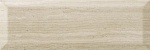 Настенная плитка Creta Brillo Bisel Crema 10x30 от Monopole (Испания)