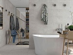 Настенная плитка Omicron Citera Crema 25x75 от Vives Ceramica (Испания)-11