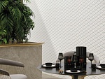 Настенная плитка 3D white Chevron matt 30.5x56 от Atlas Concorde (Россия)-4