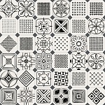 Декор Octogono Variette Sombra 20x20 от Vives Ceramica (Испания)-2