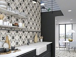 Керамогранит Alameda-R Antracita 20x20 от Vives Ceramica (Испания)-13