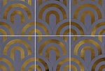 Настенная плитка Takada Indigo Oro 23x33.5 от Vives Ceramica (Испания)