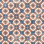 Керамогранит PLAY LABYRINTH COTTO (PF60003370) 20x20 от ABK Ceramiche (Италия)