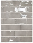 Настенная плитка MANACOR MERCURY GREY 26907 7.5x15  Equipe Ceramicas