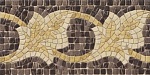 Бордюр Cenefa Afrodita Tabaco 21.7x43.5 от Vives Ceramica (Испания)