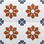 Керамогранит RIVOLI FIORE 30728 20x20  Equipe Ceramicas