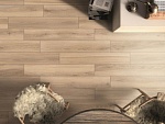 Керамогранит ECO CHIC BROWN RET (PF60004941) 20x120 от ABK Ceramiche (Италия)-4