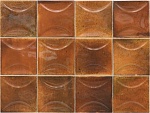 Настенная плитка HANOI ARCO BURNT RED 30029 10x10  Equipe Ceramicas