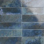 Настенная плитка Rev.Bellagio blu 10x30 от Mainzu (Испания)