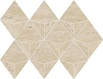 Мозаика Marvel Travertine Pearl Mosaico Origami (AF9L) 28x41 от Atlas Concorde (Италия)